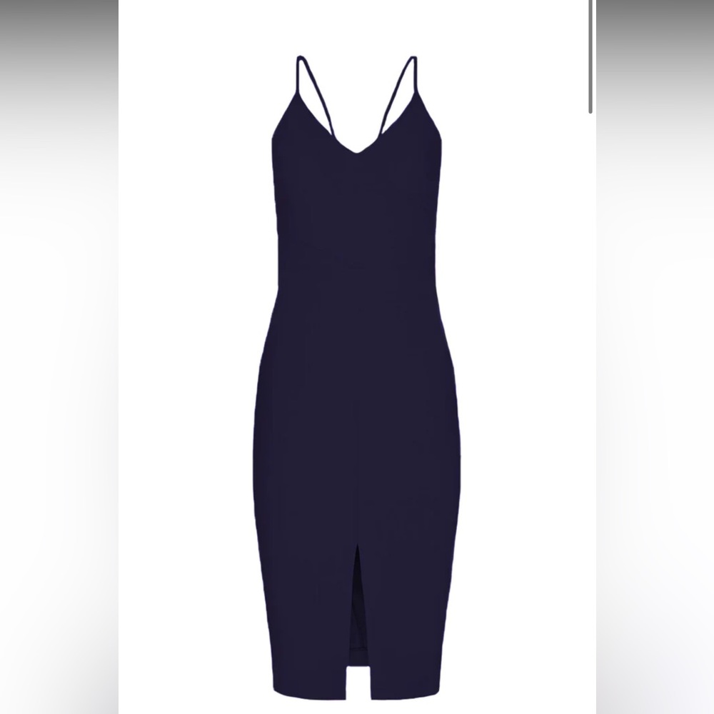*NEW* Designer Navy Midi Dress